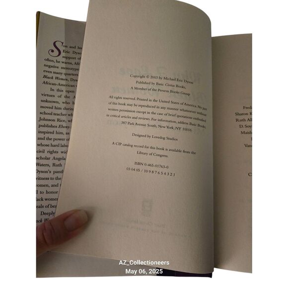 Why I love black women by Michael Eric Dyson - basic civitas books - isbn 046501 - Picture 6 of 7